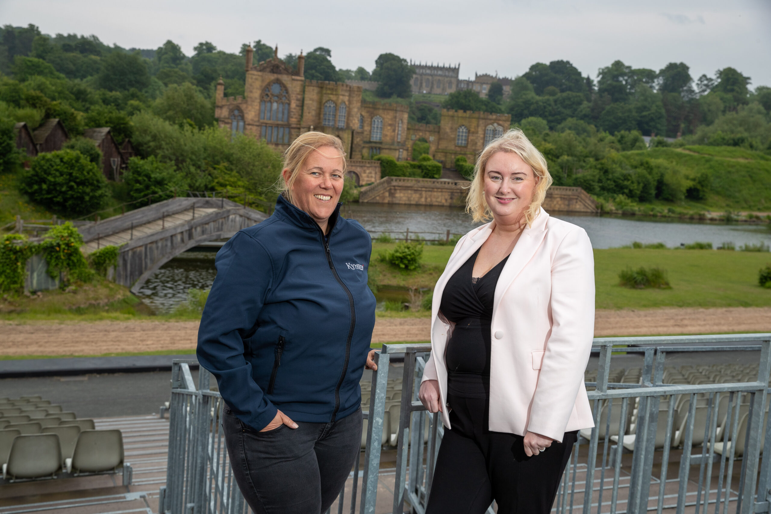Visit County Durham STEAM Results 2025 Anna Warnecke and Cllr Lyndsey Fox