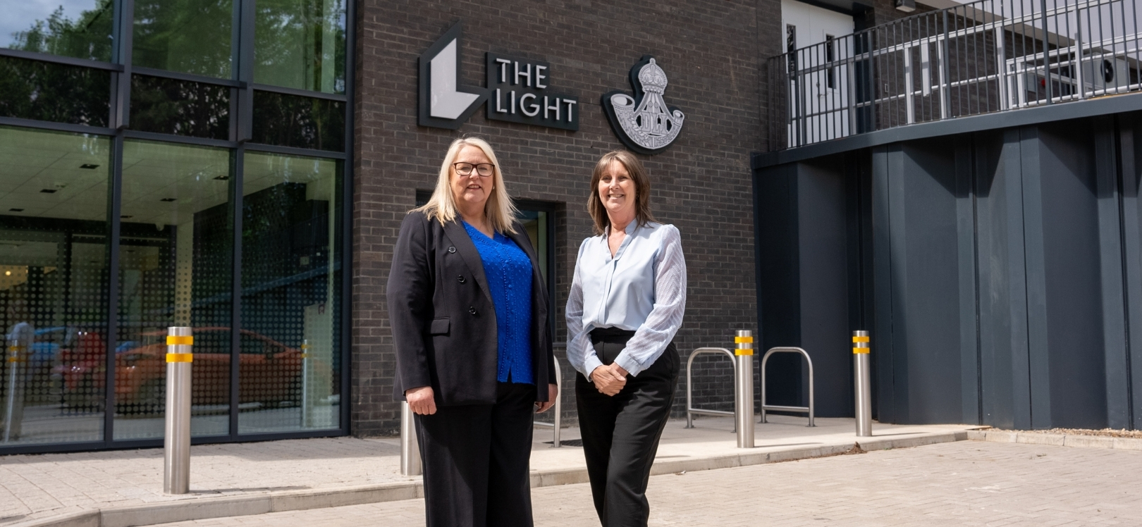 Cllr Karen Allison and Michelle Gorman, Managing Director Visit County Durham pictured at The Light in Durham City.