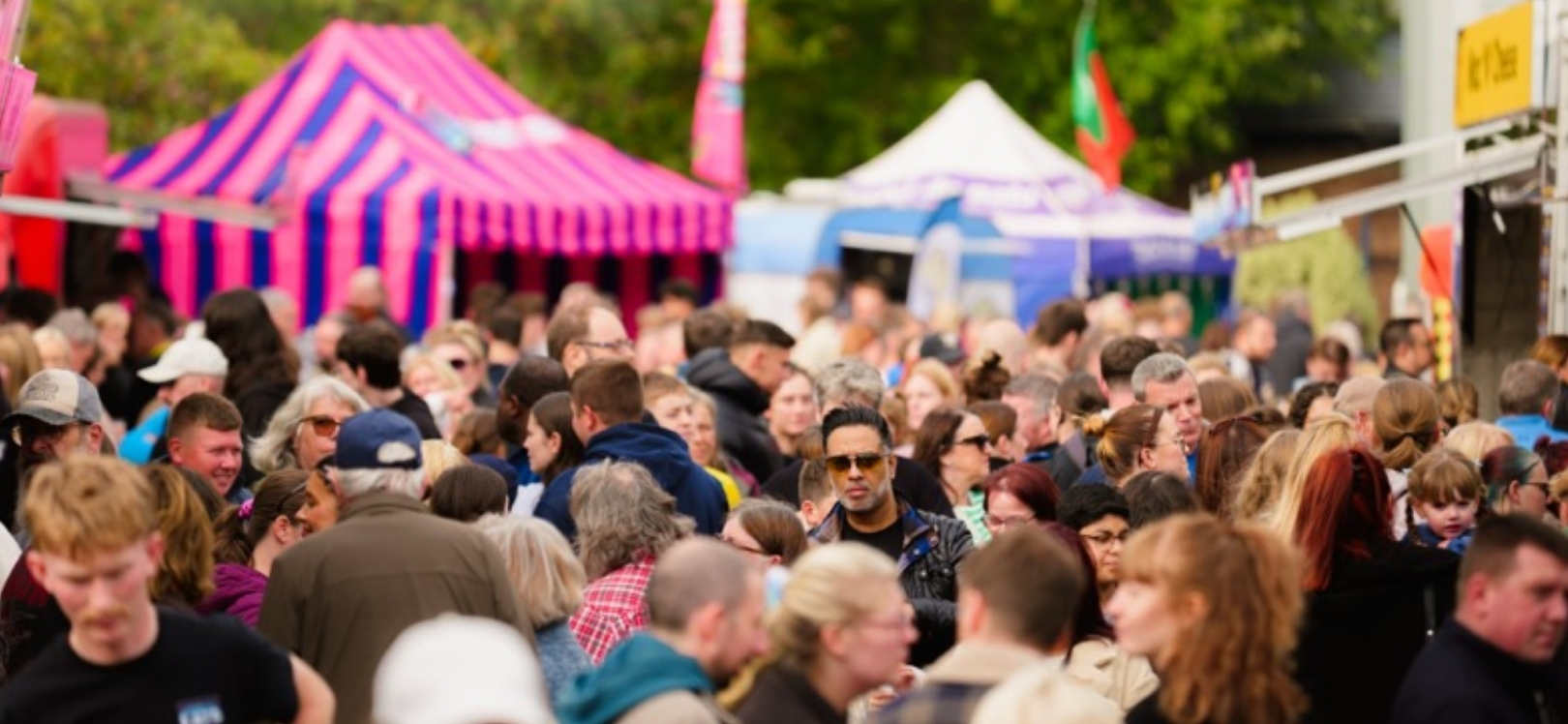 The crowd at Chester-le-EATS